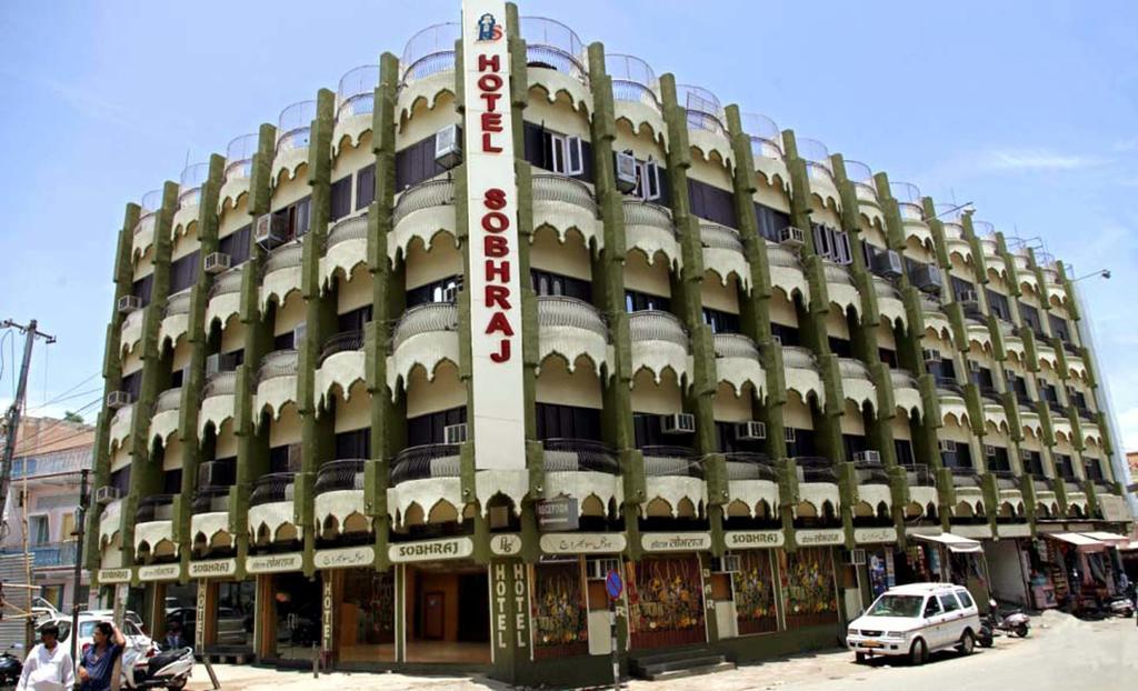 Hotel Sobhraj Ádzsmir Kültér fotó