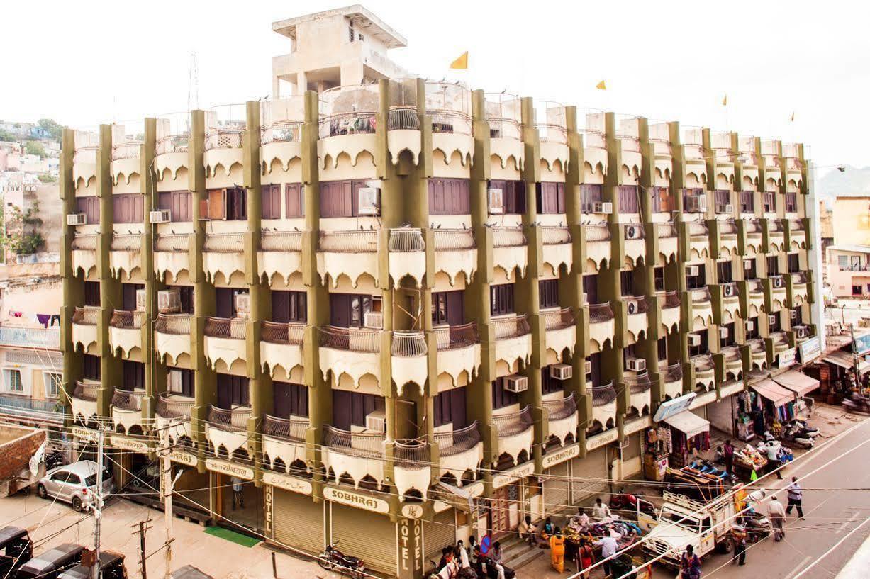 Hotel Sobhraj Ádzsmir Kültér fotó